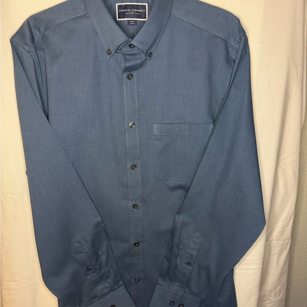 Charles Tyrwhitt Classic Blue Dress Shirt